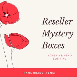 SALE! Mystery Reseller Boxes 🎉🎉